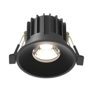 Встраиваемый светильник Technical Round DL058-12W-DTW-B