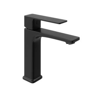 Смеситель для раковины Teymi Lori T10257 черный матовый