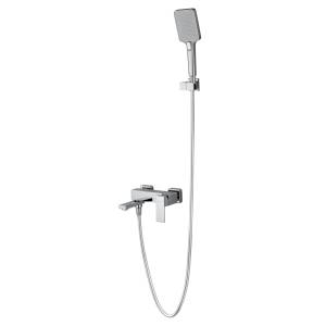 Смеситель для ванны Wonzon & Woghand WW-88639016-CR с душевым гарнитуром, хром