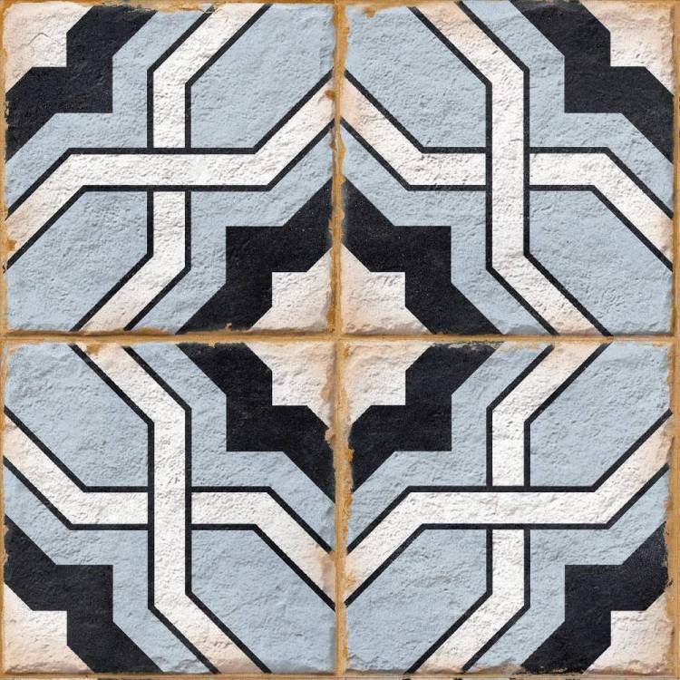 Керамогранит Ennface Pattern ENPTR6003MT2020 Morocco Sky 20x20