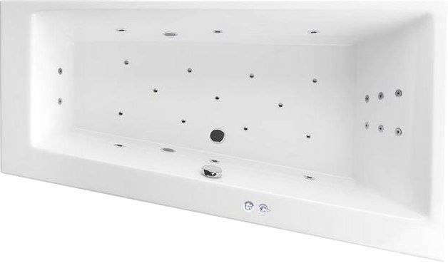 Акриловая ванна Excellent Sfera Slim WAEX.SFP17S.ULTRA 170х100 R