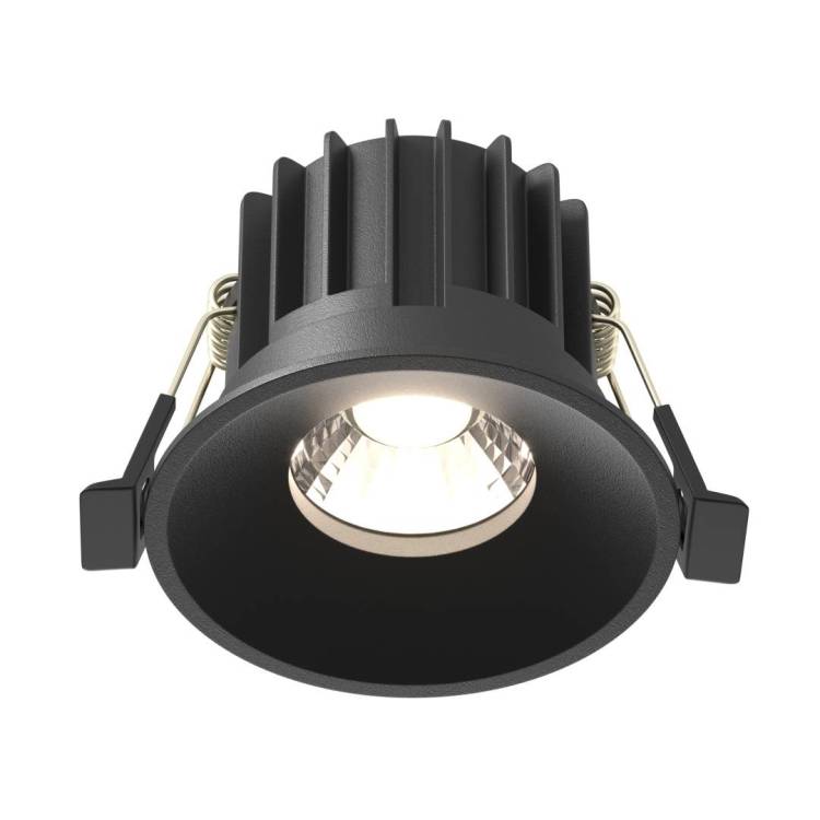 Встраиваемый светильник Technical Round DL058-12W-DTW-B