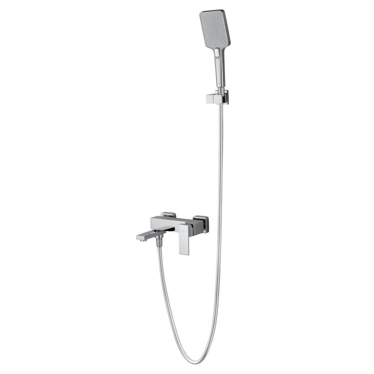 Смеситель для ванны Wonzon & Woghand WW-88639016-CR с душевым гарнитуром, хром