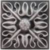 Вставка Adex Studio Adst4065 Taco Relieve Flor Nº 2 Volcanico 3x3