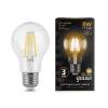 Лампа светодиодная филаментная Gauss Filament 102802108 фото 3