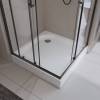 Поддон для душа BelBagno TRAY-BB-A-95-15-W с сифоном, белый, 95x95 фото 3