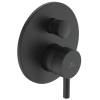 Смеситель для душа Ideal Standard Ceraline A7389XG Silk Black (Черный шелк)