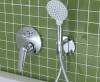 Смеситель для ванны с душем Hansgrohe Novus 71046000 фото 3