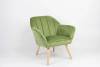 Кресло Stool Group Руди QH-2802K HLR-54 green травяной