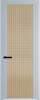 Межкомнатная дверь Profil Doors 2 AGP цвет профиля Серебро, стекло безопасное 6 мм мору золото 700x2000