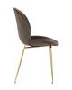 Набор из 2 стульев Stool Group Beetle 8329 VELVET BROWN X2 коричневый фото 4