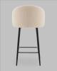 Стул полубарный Stool Group Ханнингем vd-hanningem-fl-beige бежевый, букле фото 5