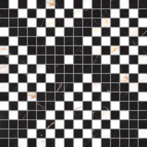 Мозаика Vallelunga Cava 6000897 Mosaico Tappeto 30x30