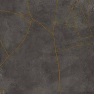 Керамогранит Fioranese Kintsugi Hibi Darkness naturale 60.4x60.4