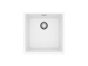 Мойка кухонная Alveus Granital Omni 20 1150044 Arctic-G11 с сифоном, 45x45