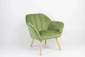 Кресло Stool Group Руди QH-2802K HLR-54 green травяной