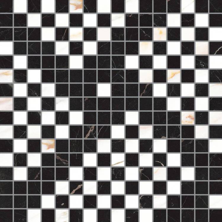 Мозаика Vallelunga Cava 6000897 Mosaico Tappeto 30x30