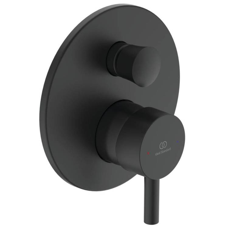 Смеситель для душа Ideal Standard Ceraline A7389XG Silk Black (Черный шелк)