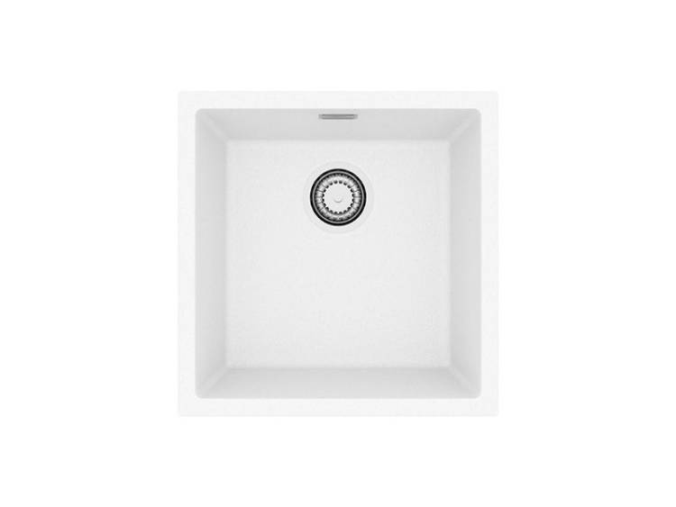 Мойка кухонная Alveus Granital Omni 20 1150044 Arctic-G11 с сифоном, 45x45