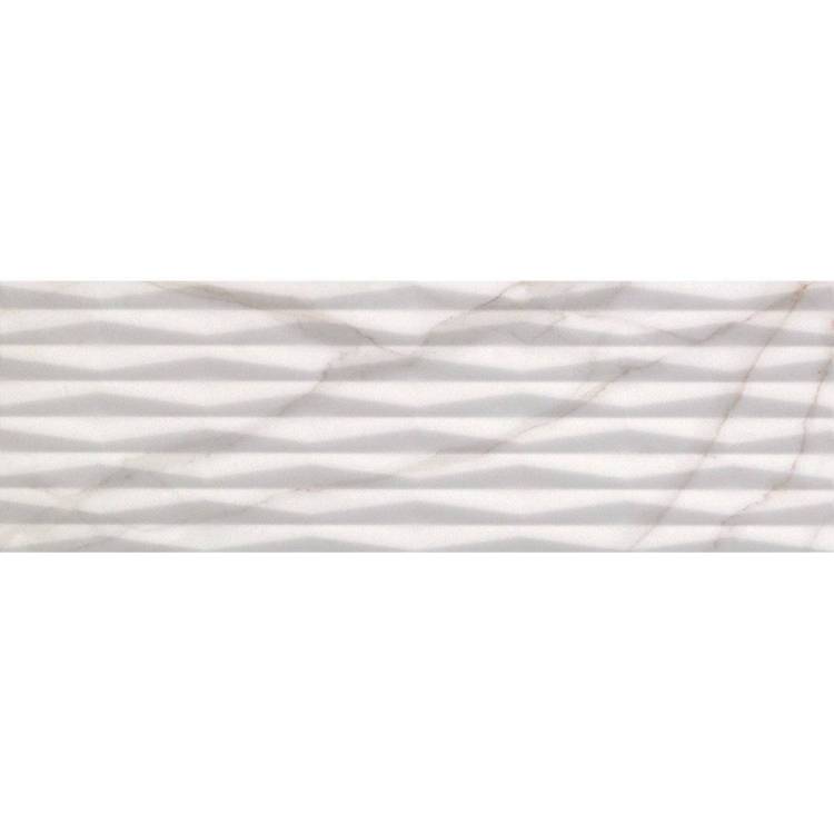 Керамическая плитка FAP Ceramiche Roma Fold Calacatta 25x75