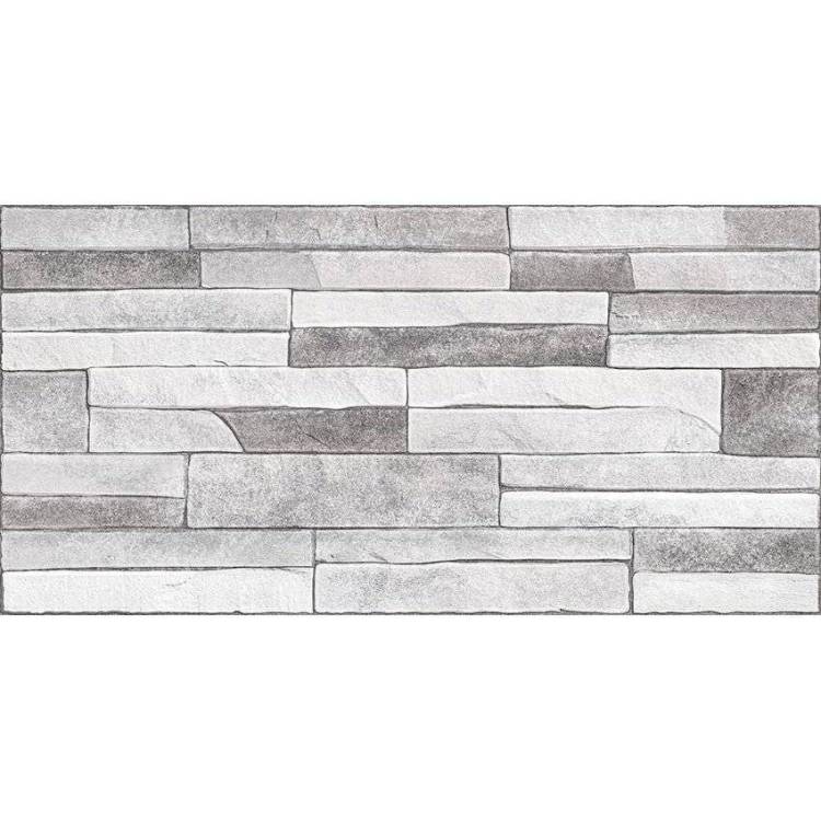 Керамическая плитка Alma Ceramica Discover TWU2550DCV17 Рельефная 24.9x50