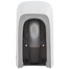 Унитаз компакт Black&White W-7703 7703W Безободковый Белый фото 9
