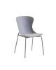 Стул Stool Group Shaya D-025ACC grey серый с подушкой
