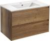 Мебель для ванной Vincea Gio 80 дуб табак фото 5