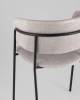 Кресло Stool Group Нэлли AV 486-L80-9005 буклированный велюр серый фото 7