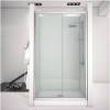 Душевая дверь в нишу Aquanet Alfa NAA6121 1600 профиль хром, 1600мм фото 3