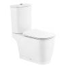 Унитаз-компакт BelBagno Prado BB10150CP/BB10150SC безободковый, сиденье микролифт
