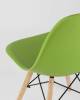 Набор из 4 стульев Stool Group Eames Y801 green X4 фото 6