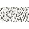 Керамогранит Fioranese Prestige M3C71CL Deco Chaos Cold levigato 74x148