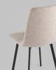 Стул Stool Group Chilly OS-2011LUM-V seat Lum-31 beige DUAL lumos бежевый, рогожка фото 4