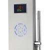 Душевая панель beWash BV4TMSP9776 гидромассажная, хром матовый фото 2