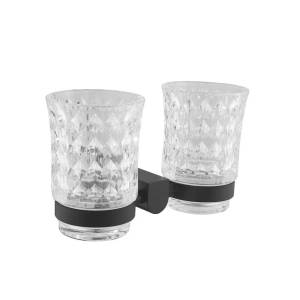 Стакан Rose RG1722H двойной, черный