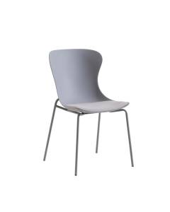 Стул Stool Group Shaya D-025ACC grey серый с подушкой