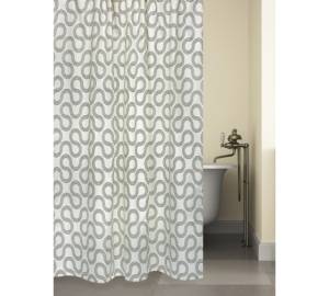Штора для ванной Bath Plus Rope Twisting ch1952 180x180, белый