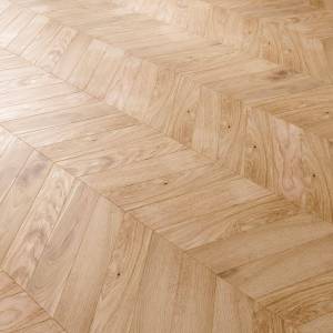 Паркетная доска Lab Arte Chevron Дуб Селект лак 313-400x150x14