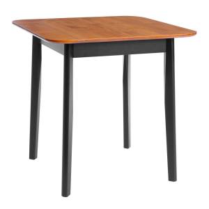 Стол Tetchair Соната Люкс 25160 антик, черный, массив сосны 75x75x75