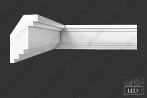 Карниз Artpole SKT8 1150x61x100