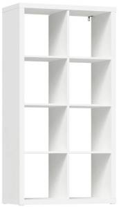 Стеллаж Гуд Лакк Фора S00036 Белый