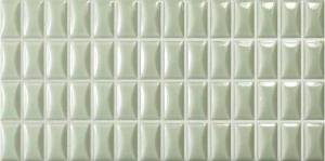 Керамическая плитка WOW 3D Bars 135550 Bevel Jade Gloss 12.5x25