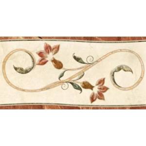Бордюр Europa Ceramica Samarkanda Losanga Otono 22.5x45