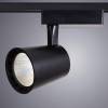 Трековый светильник Arte Lamp Atillo A2324PL-1BK фото 2