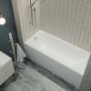 Акриловая ванна 1ACReal Тори 150x70, с каркасом фото 2