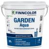 Эмаль акриловая Finncolor Garden Aqua база С полуматовая 0.9 л