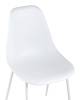 Набор из 4 стульев Stool Group Kon KONWIN CHAIR WHITE X4 белый фото 7