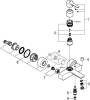 Смеситель для ванны с душем Grohe Lineare New 33849001 фото 3