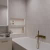 Керамогранит Creanza Castello SL1005-A Bianco Solido 60x120 фото 6